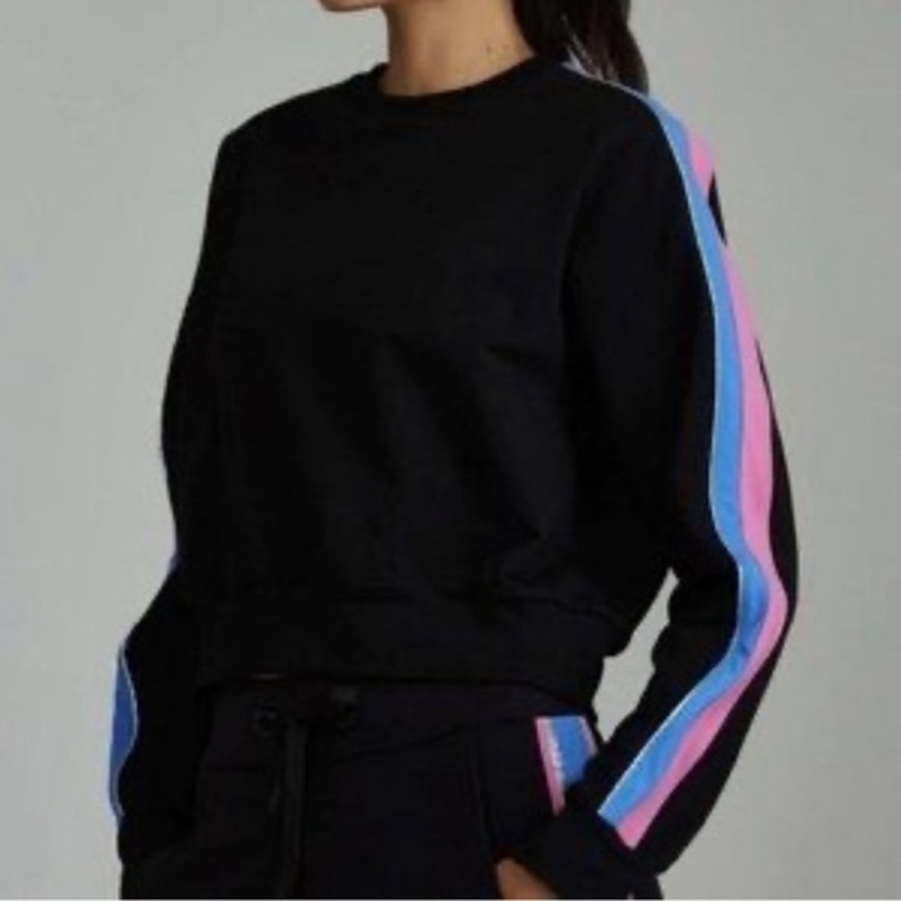 Red and Blue Top with Price Tag